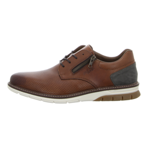 Schn�rschuhe - Rieker - braun