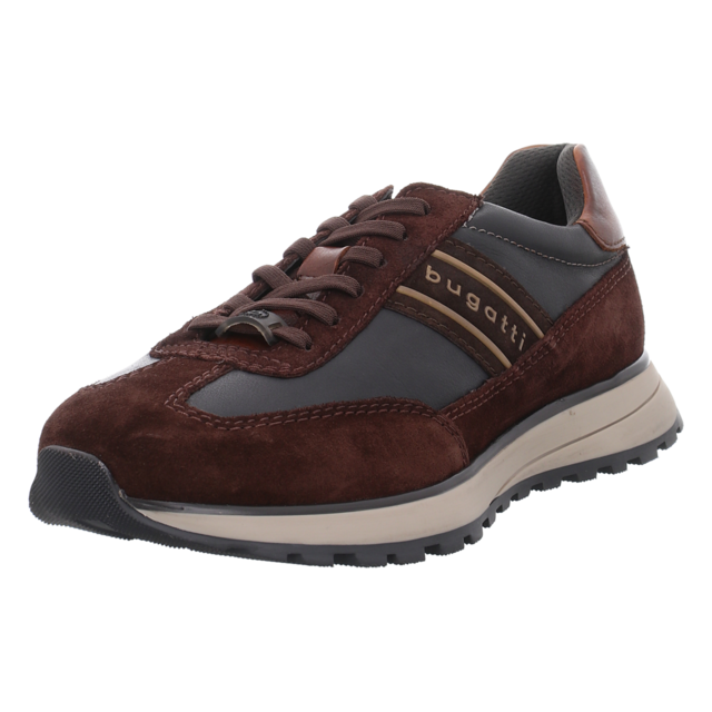 Bugatti - 332-AWC03-1410-6111 - 332-AWC03-1410-6111 - dark brown/dark grey - Sneaker
