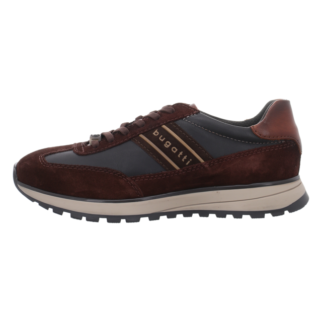 Bugatti - 332-AWC03-1410-6111 - 332-AWC03-1410-6111 - dark brown/dark grey - Sneaker