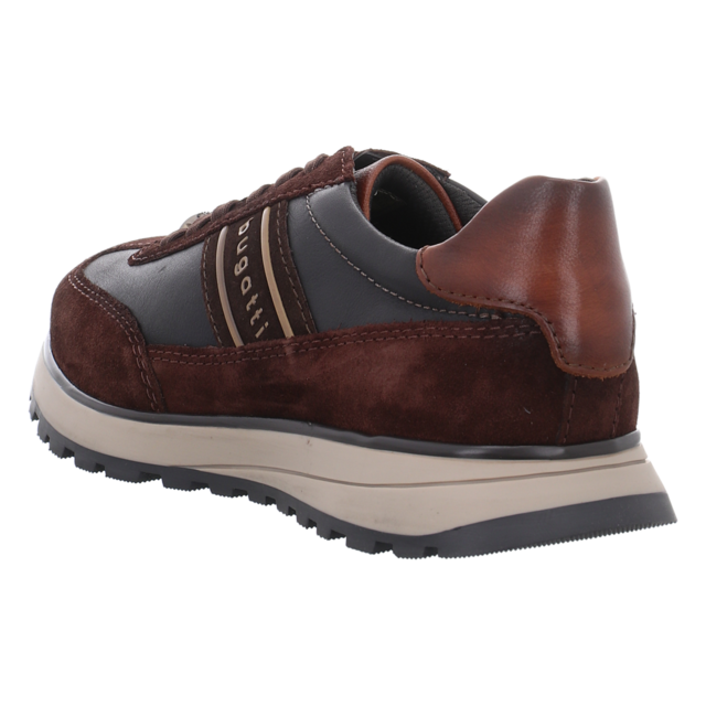 Bugatti - 332-AWC03-1410-6111 - 332-AWC03-1410-6111 - dark brown/dark grey - Sneaker