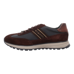 Sneaker - Bugatti - dark brown/dark grey