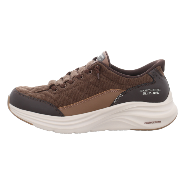 Skechers - 232618 BRN - Contour Foam - Cozy - brown - Slipper