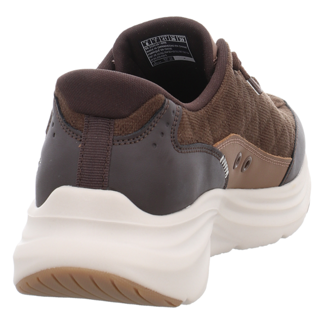 Skechers - 232618 BRN - Contour Foam - Cozy - brown - Slipper