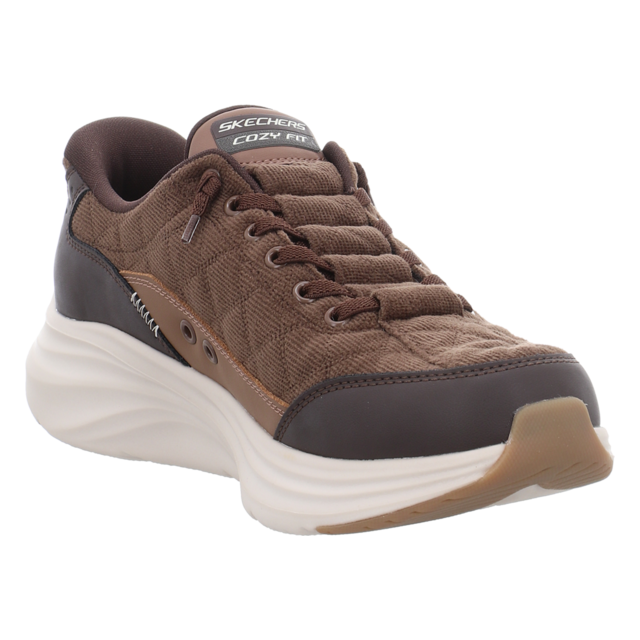 Skechers - 232618 BRN - Contour Foam - Cozy - brown - Slipper