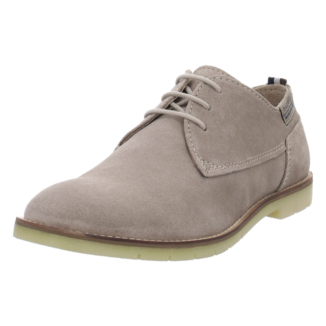 Bugatti - 311-ARM01-1400-5200 - Isidor - beige - Schnürschuhe
