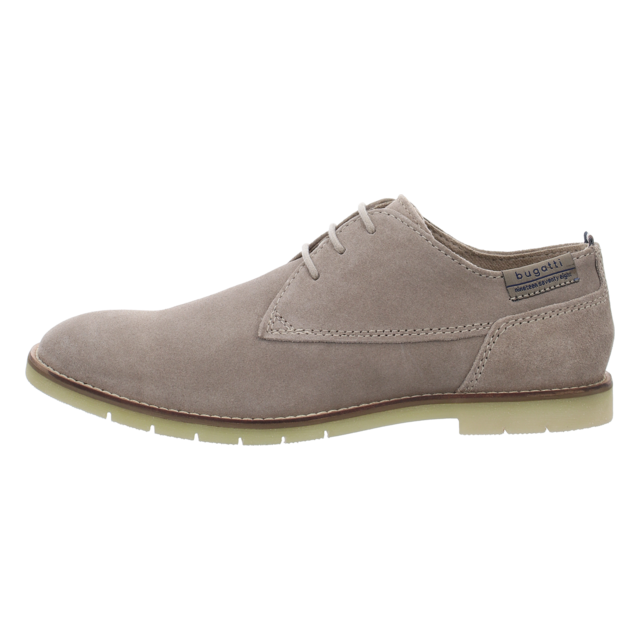 Bugatti - 311-ARM01-1400-5200 - Isidor - beige - Schnürschuhe