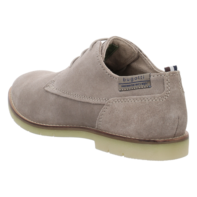 Bugatti - 311-ARM01-1400-5200 - Isidor - beige - Schnürschuhe