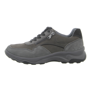 Schnrschuhe - Waldlufer - H-Max - carbon schwarz