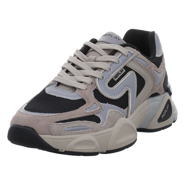 Replay - GMS9M.000.C000QT-C08W - GMS9M.000.C000QT-C08W - beige-kombi - Sneaker