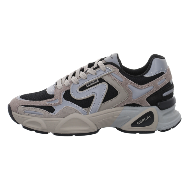 Replay - GMS9M.000.C000QT-C08W - GMS9M.000.C000QT-C08W - beige-kombi - Sneaker