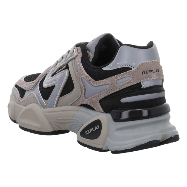 Replay - GMS9M.000.C000QT-C08W - GMS9M.000.C000QT-C08W - beige-kombi - Sneaker