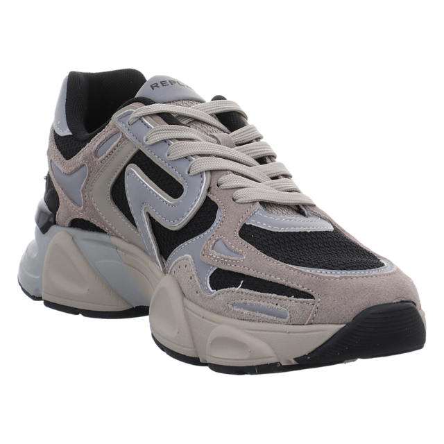 Replay - GMS9M.000.C000QT-C08W - GMS9M.000.C000QT-C08W - beige-kombi - Sneaker