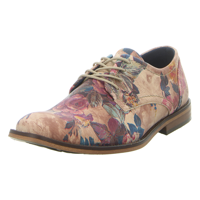 BULLBOXER - 615K23855XFL - 615K23855XFL - flowers - Schnrschuhe