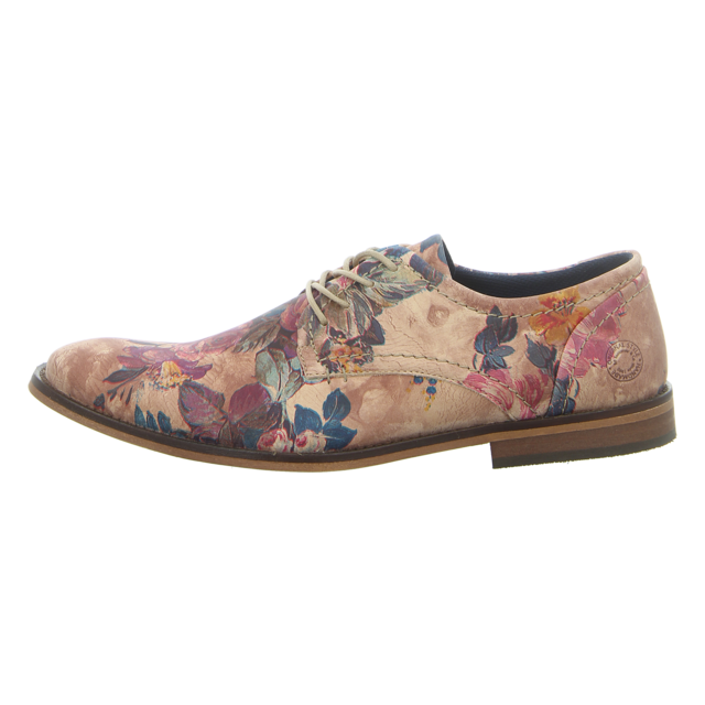 BULLBOXER - 615K23855XFL - 615K23855XFL - flowers - Schnrschuhe