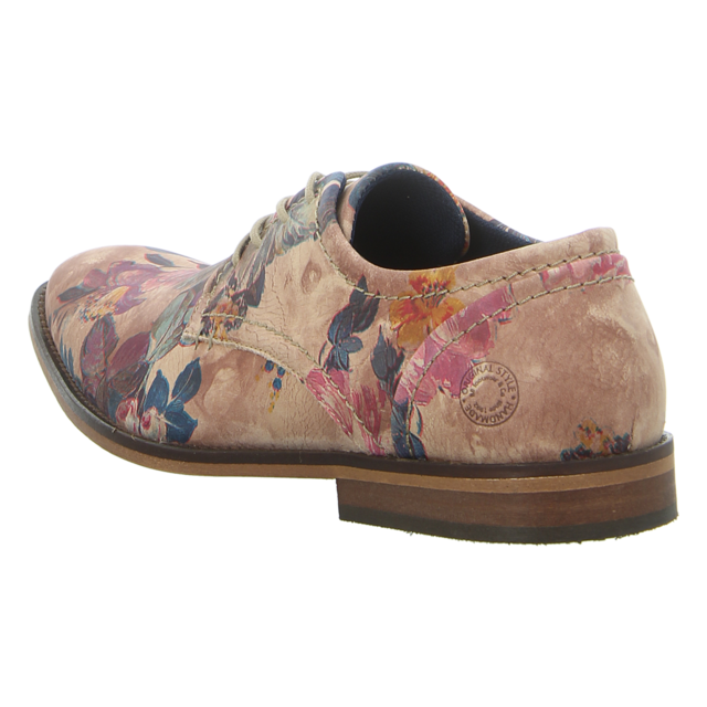 BULLBOXER - 615K23855XFL - 615K23855XFL - flowers - Schnrschuhe