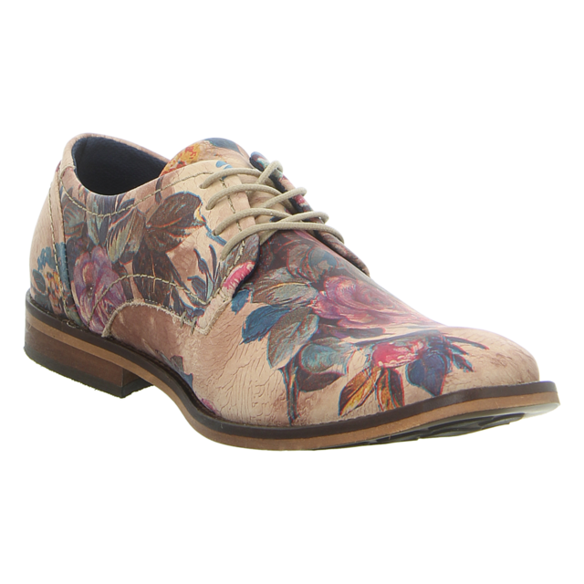 BULLBOXER - 615K23855XFL - 615K23855XFL - flowers - Schnrschuhe