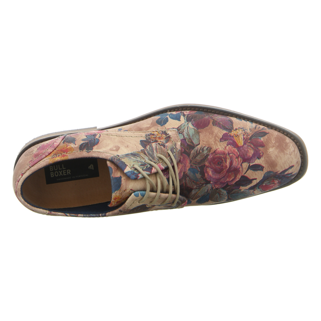 BULLBOXER - 615K23855XFL - 615K23855XFL - flowers - Schnrschuhe