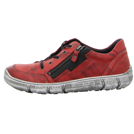 Schnrschuhe - Krisbut - rot