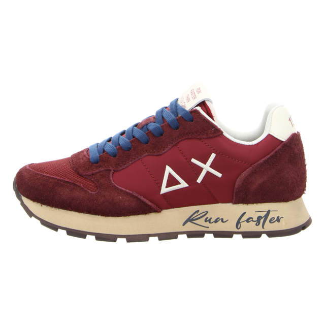 Sun68 - Z45105-35 BORDEAUX - Tom Vintage - bordeaux - Sneaker