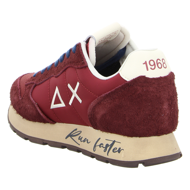 Sun68 - Z45105-35 BORDEAUX - Tom Vintage - bordeaux - Sneaker