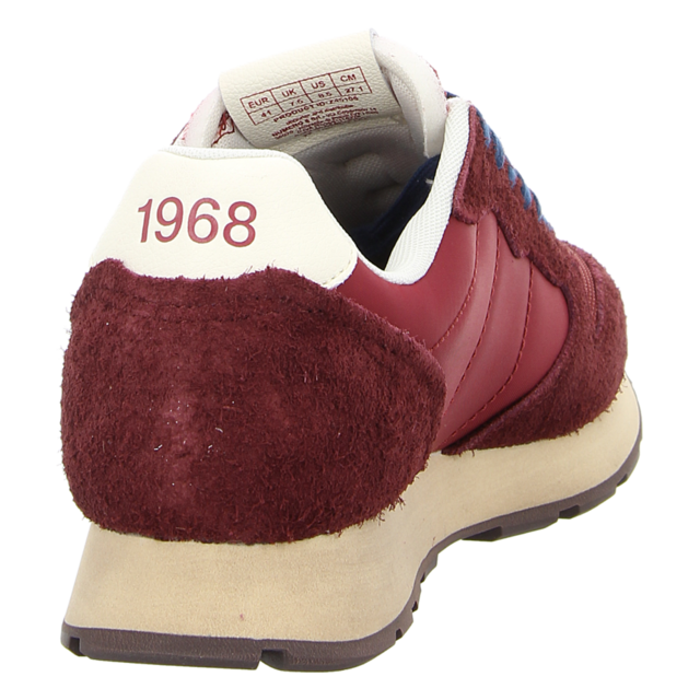 Sun68 - Z45105-35 BORDEAUX - Tom Vintage - bordeaux - Sneaker