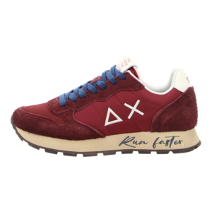 Sneaker - Sun68 - Tom Vintage - bordeaux