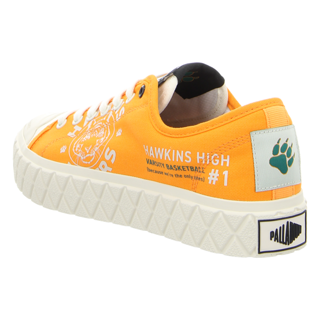 Palladium - 04630-835-M - Palla Ace Tigers - fire orange - Sneaker