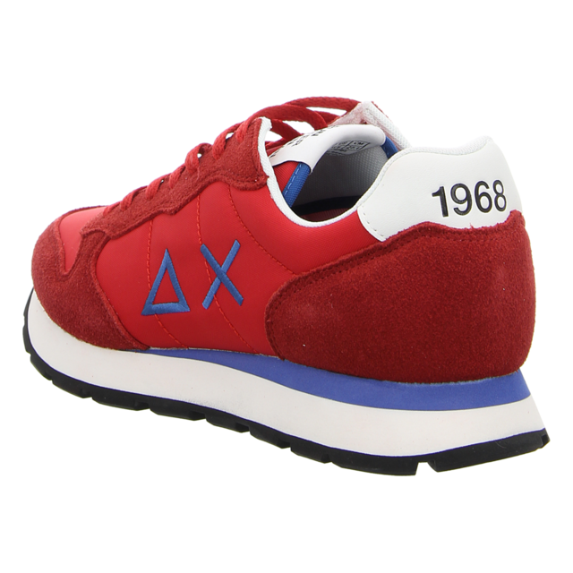 Sun68 - Z36101-10 ROSSO - Tom Solid - rosso - Sneaker