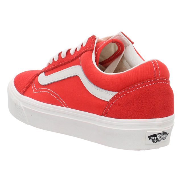 Vans - VN000EDYH2D1 - Old Skool - color theory tomato - Sneaker