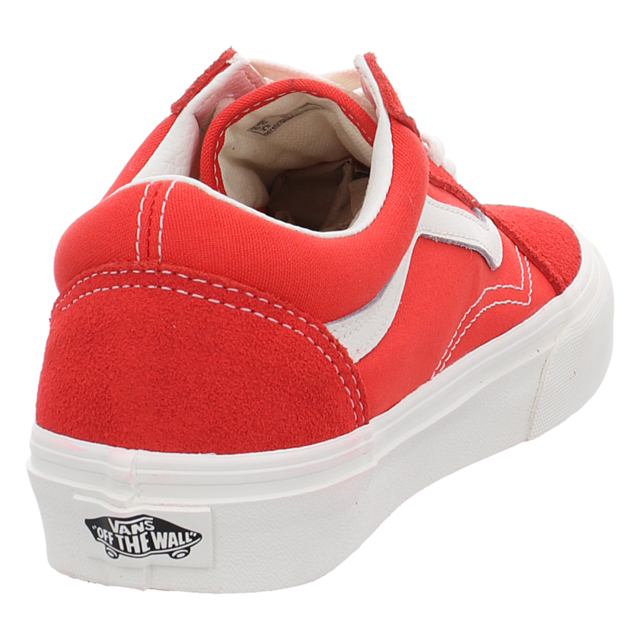 Vans - VN000EDYH2D1 - Old Skool - color theory tomato - Sneaker