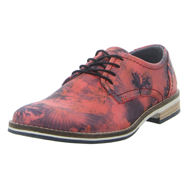 BULLBOXER - 773K23855XP459 - 773K23855XP459 - rot-kombi - Schnürschuhe