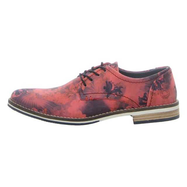 BULLBOXER - 773K23855XP459 - 773K23855XP459 - rot-kombi - Schnürschuhe