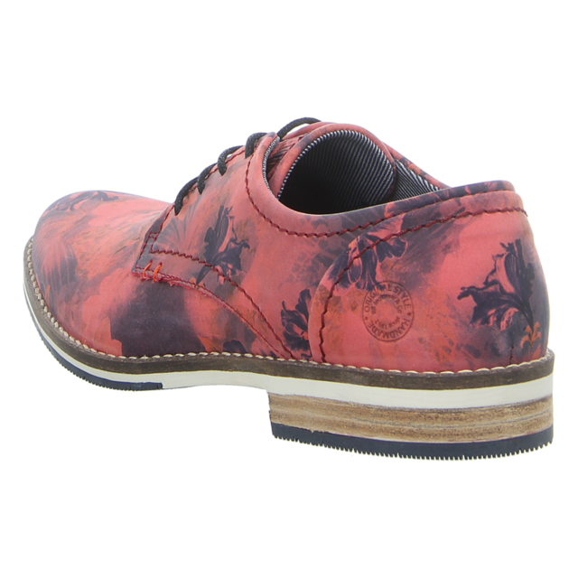 BULLBOXER - 773K23855XP459 - 773K23855XP459 - rot-kombi - Schnürschuhe