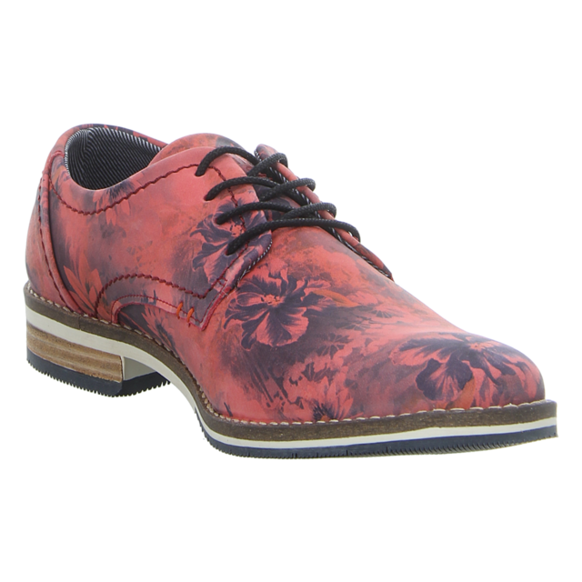 BULLBOXER - 773K23855XP459 - 773K23855XP459 - rot-kombi - Schnürschuhe