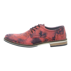 Schnrschuhe - BULLBOXER - rot-kombi