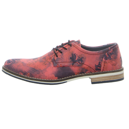 Schnrschuhe - BULLBOXER - rot-kombi