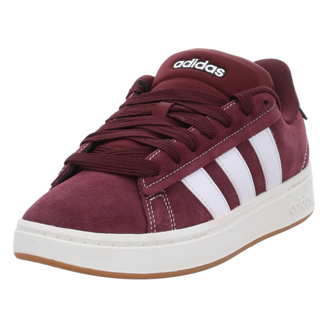 Adidas - KJ6804 000 - Grand Court Alpha 00 - maroon/ftwwht/gum10 - Sneaker