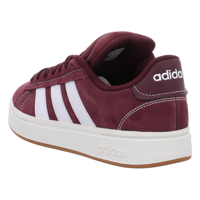 Adidas - KJ6804 000 - Grand Court Alpha 00 - maroon/ftwwht/gum10 - Sneaker