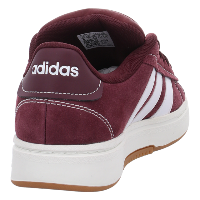 Adidas - KJ6804 000 - Grand Court Alpha 00 - maroon/ftwwht/gum10 - Sneaker