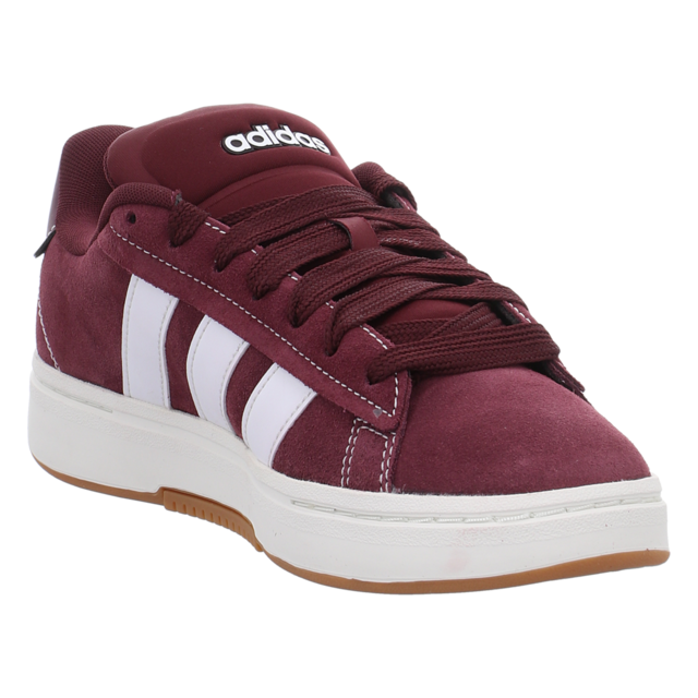 Adidas - KJ6804 000 - Grand Court Alpha 00 - maroon/ftwwht/gum10 - Sneaker