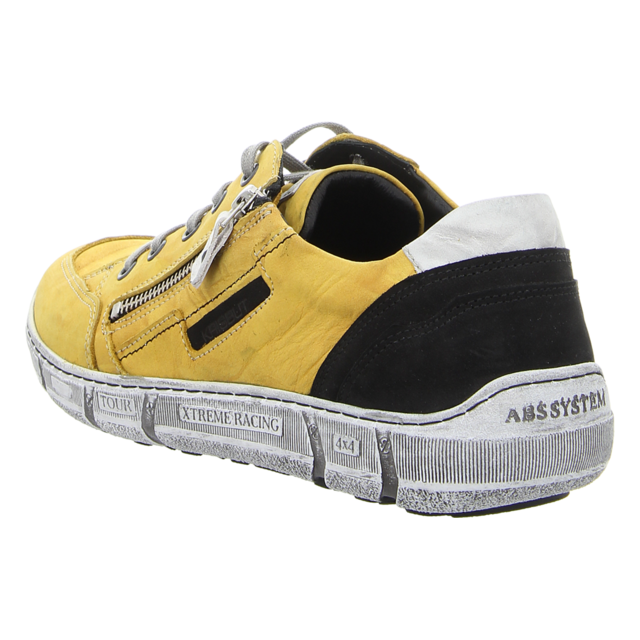 Krisbut - 5362Z-21-1 - 5362Z-21-1 - gelb-kombi - Schn�rschuhe