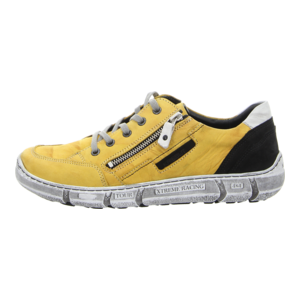 Schn�rschuhe - Krisbut - gelb-kombi