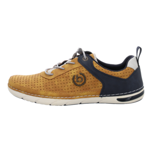 Schnrschuhe - Bugatti - Glenans - yellow/dark blue
