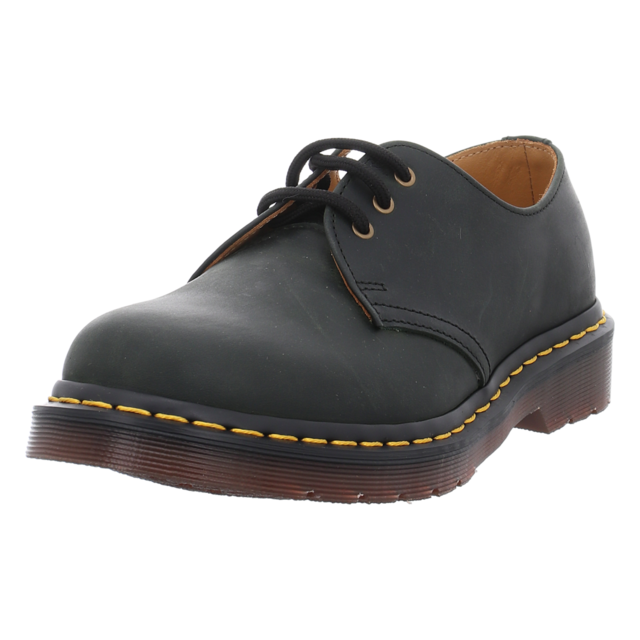 Dr. Martens - 11838300 - 1461 - green crazy horse - Schn�rschuhe