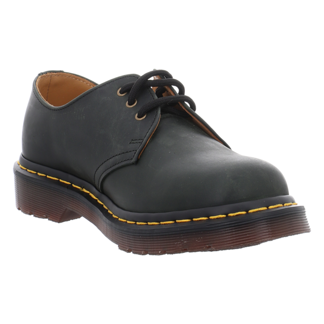 Dr. Martens - 11838300 - 1461 - green crazy horse - Schn�rschuhe