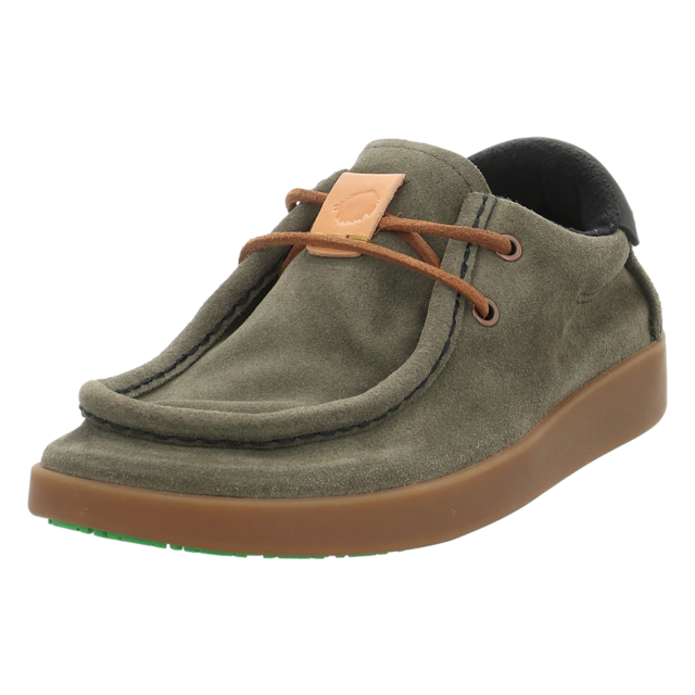 Satorisan - KWAHU WINTER SUEDE DEEP KHAKI - Kwahu - deep khaki - Schn�rschuhe