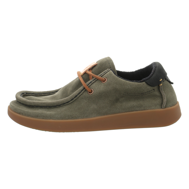 Satorisan - KWAHU WINTER SUEDE DEEP KHAKI - Kwahu - deep khaki - Schn�rschuhe