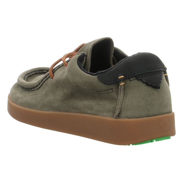Satorisan - KWAHU WINTER SUEDE DEEP KHAKI - Kwahu - deep khaki - Schn�rschuhe