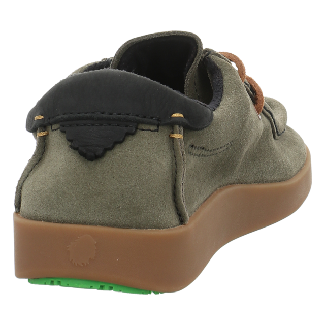 Satorisan - KWAHU WINTER SUEDE DEEP KHAKI - Kwahu - deep khaki - Schn�rschuhe
