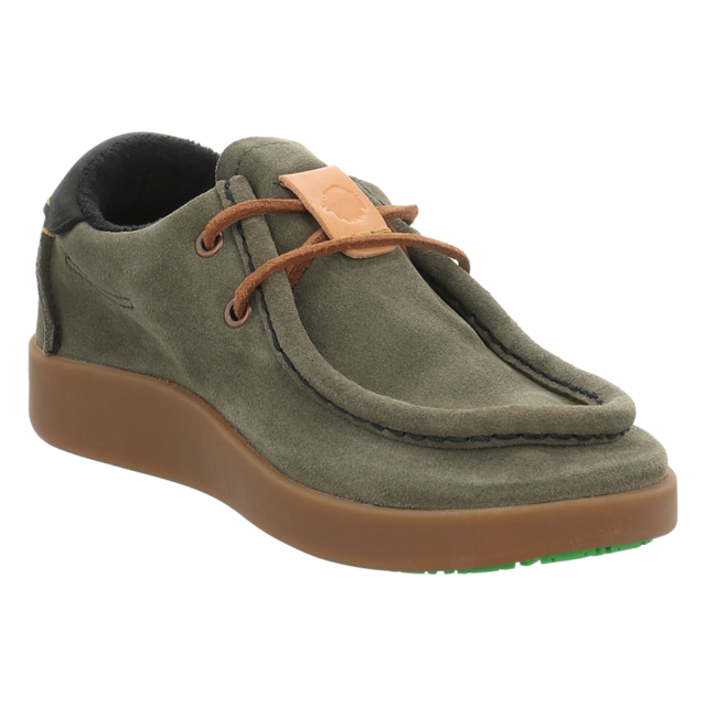 Satorisan - KWAHU WINTER SUEDE DEEP KHAKI - Kwahu - deep khaki - Schn�rschuhe